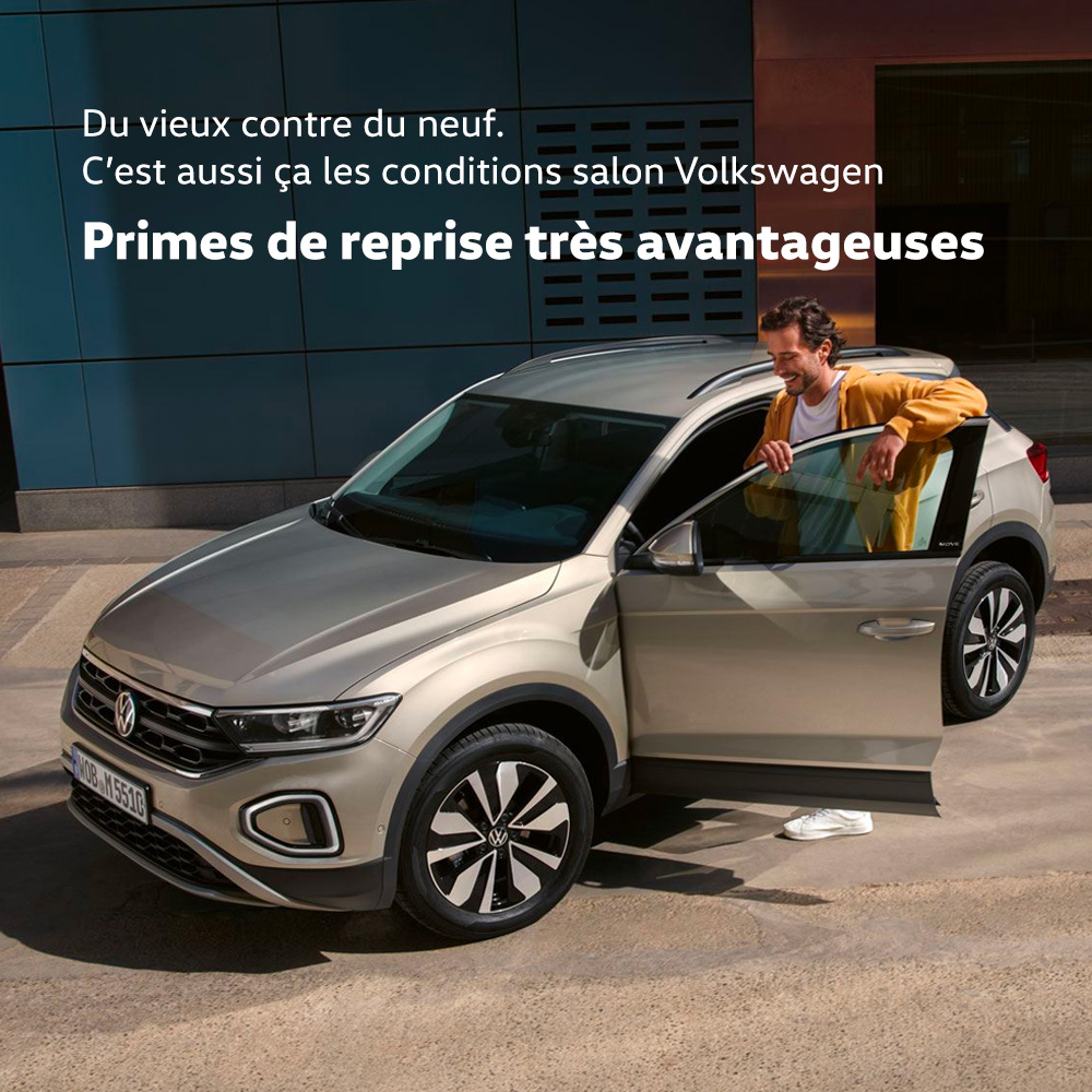 Visuel prime de reprise vw