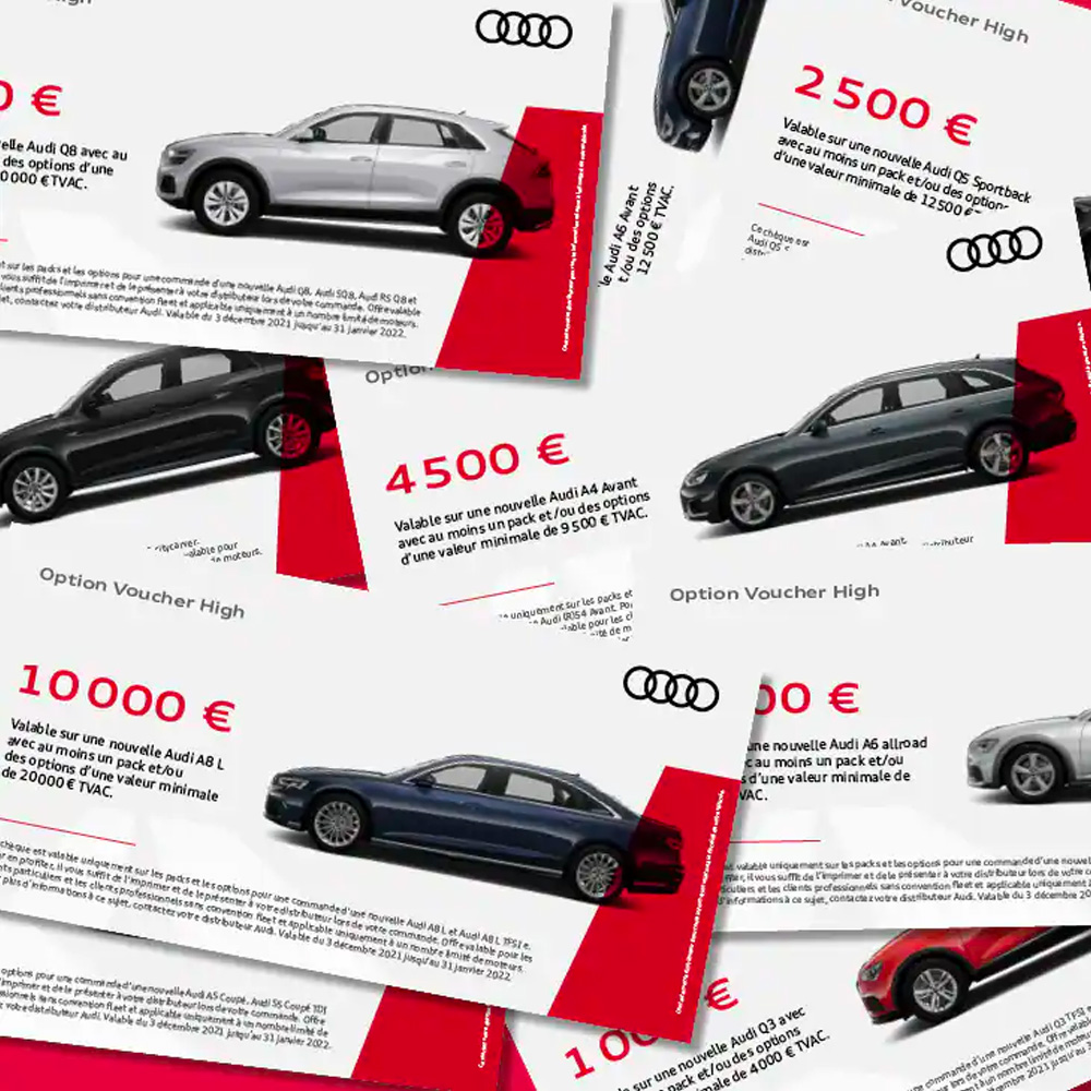 Voucher Salon Audi