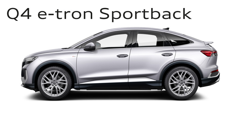 Audi Q4 e-tron sportback
