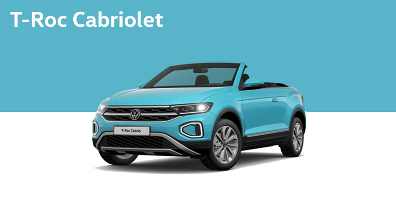 Visuel t-roc cabriolet