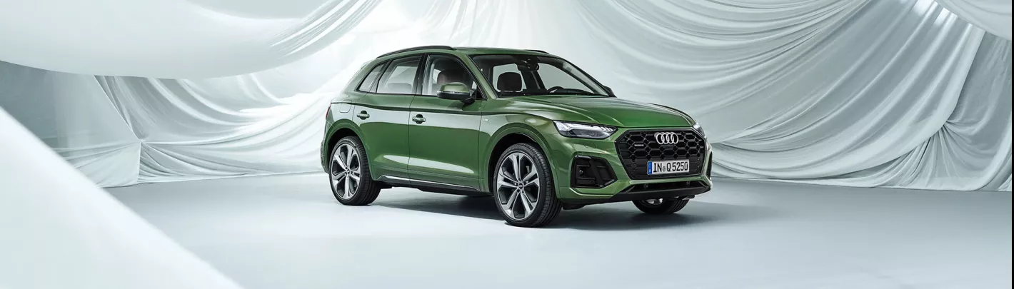 Nouveau modèle Audi Q5 Sportback, Configurateur