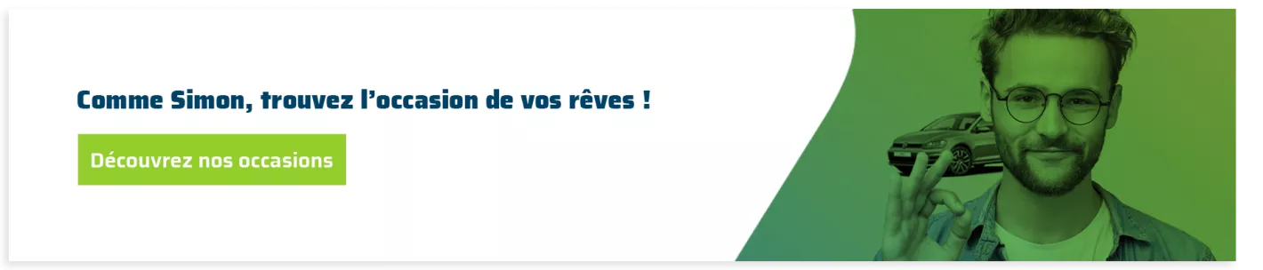 Trouvez l'occasion de vos rêves