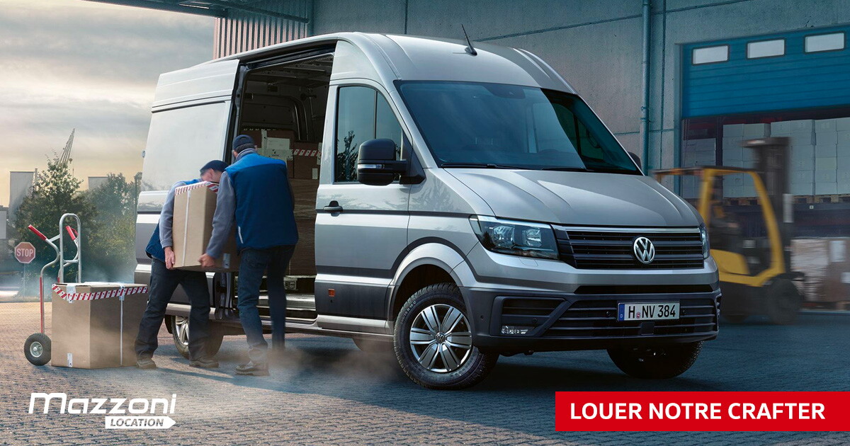 Social image location VW Crafter Mazzoni