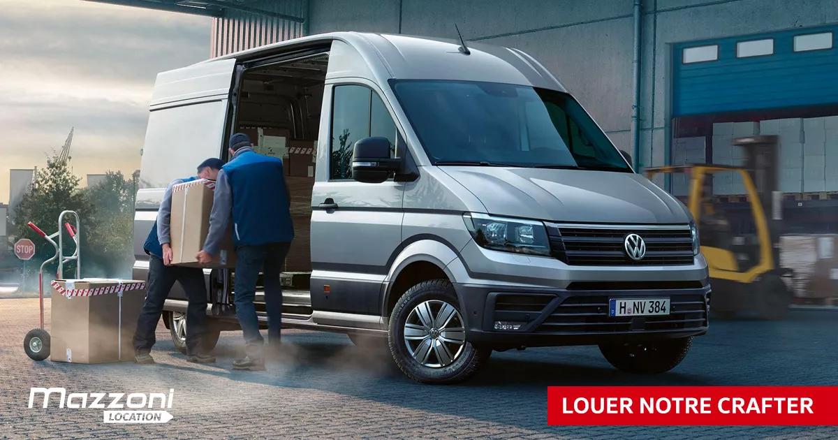 Social image location VW Crafter Mazzoni
